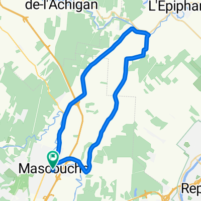 28 km Église de Mascouche