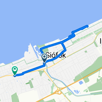 Vámház utca, Siófok - Kandó Kálmán utca, Siófok