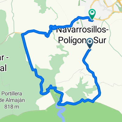 De Calle Diseminado a Paseo de la Estación