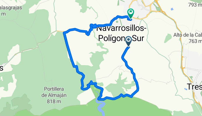 De Calle Diseminado a Paseo de la Estación