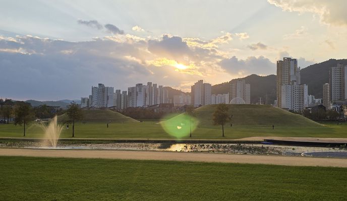 Foto 1 del percorso Bikemap "Ph0]에서 경로광양읍"