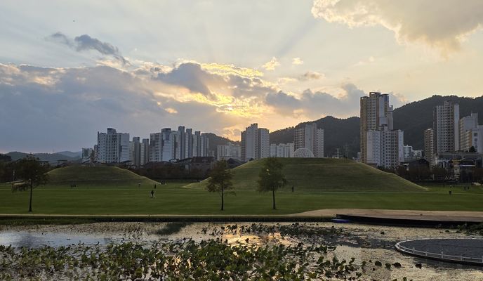 Foto 2 del percorso Bikemap "Ph0]에서 경로광양읍"