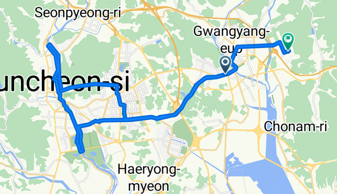 Ph0]에서 경로광양읍