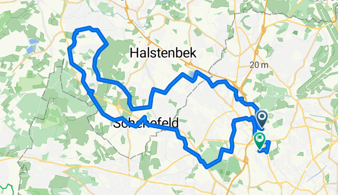 Stellinger Steindamm nach Gutenbergstraße