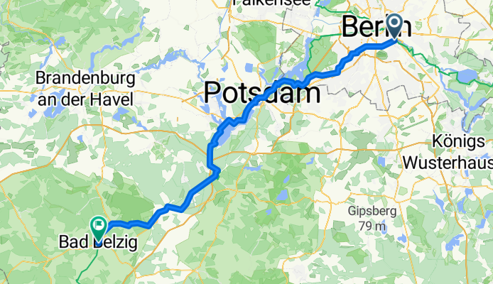 Treptow - Bad Belzig