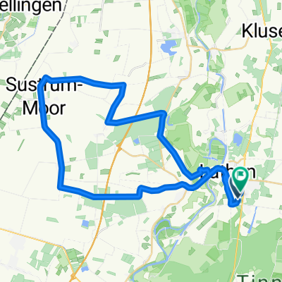 Kathener Straße, Lathen nach Kathener Straße, Lathen