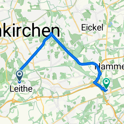 Bertramstraße nach Vereinsstraße