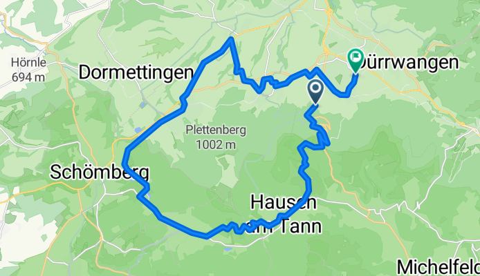 Rund um den Plettenberg