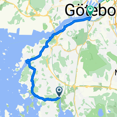 Bronsfyndsgatan nach Lilla Badhusgatan