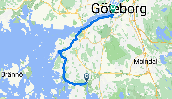 Bronsfyndsgatan nach Lilla Badhusgatan