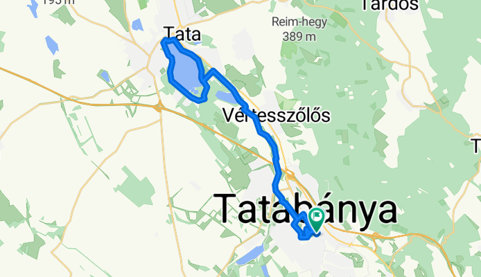 Ifjúmunkás utca, Tatabánya - Ifjúmunkás utca, Tatabánya