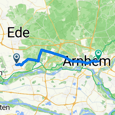 Von Wageningen bis Arnhem