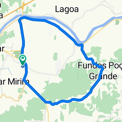 De Rua Botuvera a Rua Botuvera