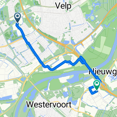 Von Arnhem bis Duiven