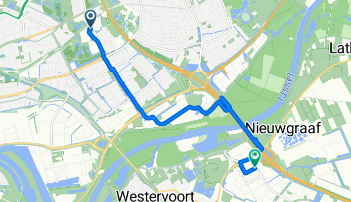 Von Arnhem bis Duiven