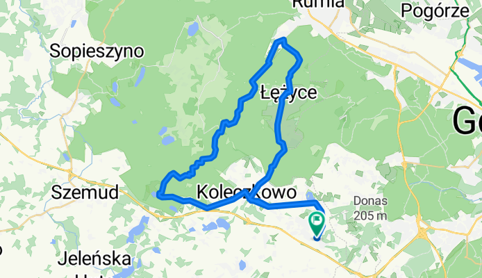 Ulica Klonowa to Ulica Klonowa