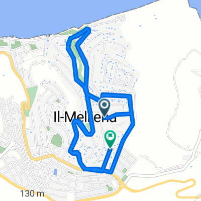 Triq ta' Fuq il-Widien, Mellieħa to Triq ta' Fuq il-Widien, Mellieħa