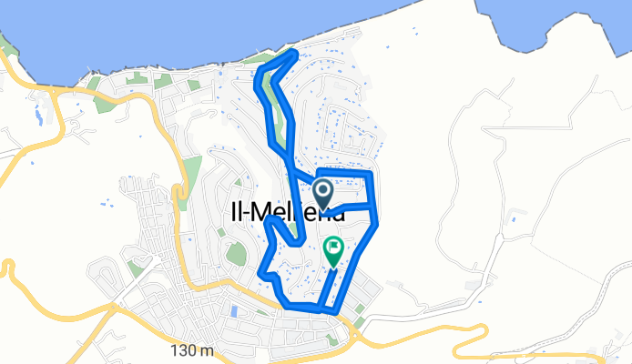 Triq ta' Fuq il-Widien, Mellieħa to Triq ta' Fuq il-Widien, Mellieħa