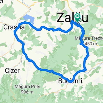 Strada Corneliu Coposu to Strada Corneliu Coposu