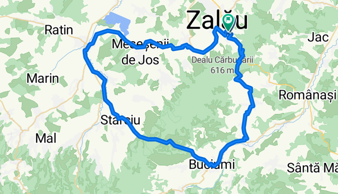 Strada Corneliu Coposu to Strada Corneliu Coposu