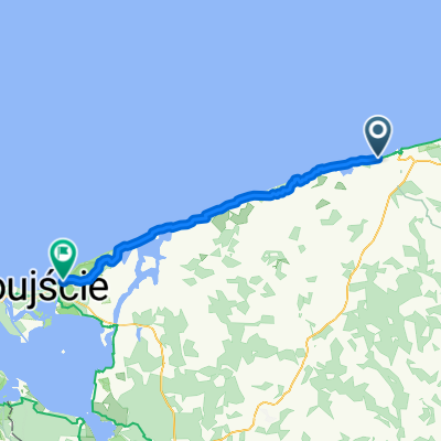 Grzybowo - Międzyzdroje