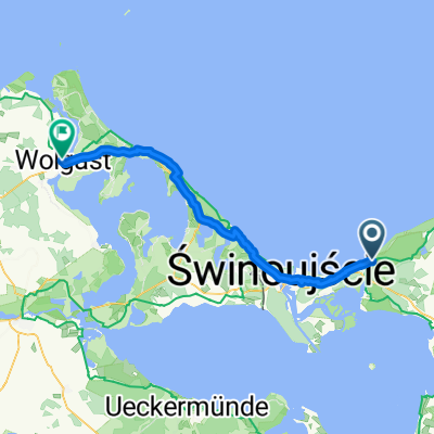 Międzyzdroje - Wolgast