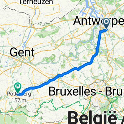 Fruithoflaan naar Broekestraat