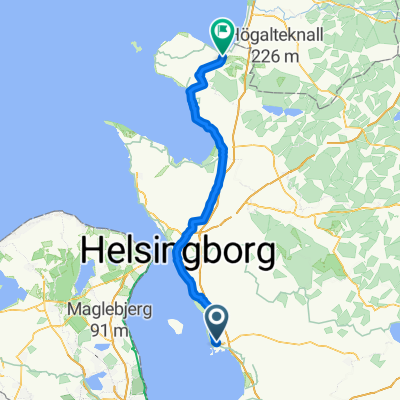 Landskrona - Båstad