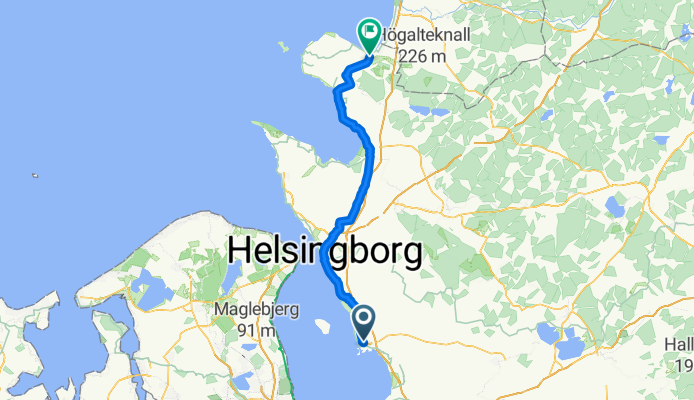 Landskrona - Båstad