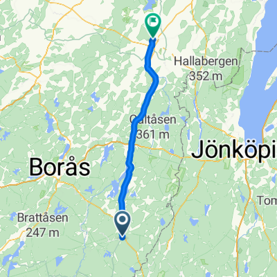 Tranemo - Falköping