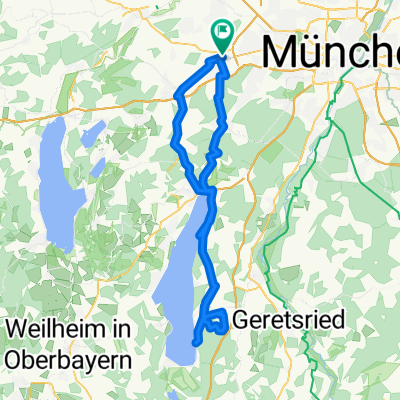 Fliederstraße nach Fliederstraße