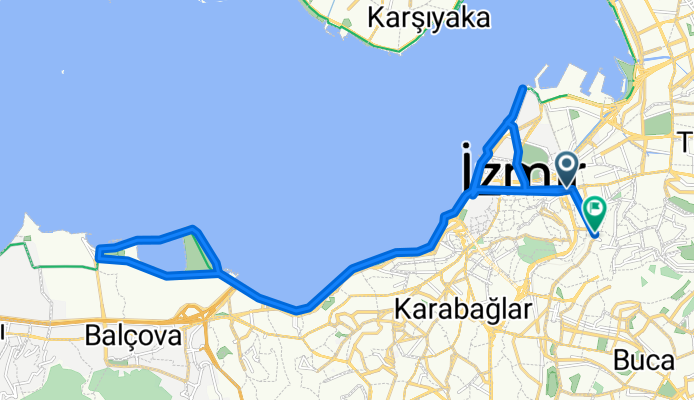 1195. Sokak H to 3502. Sokak