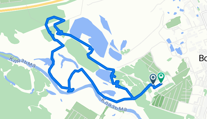 От улица Крупской до улица Крупской