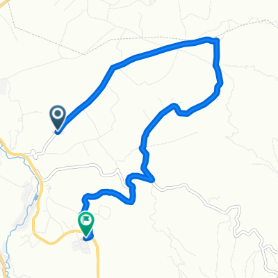 Ruta deportiva en vista bella y panimakok.