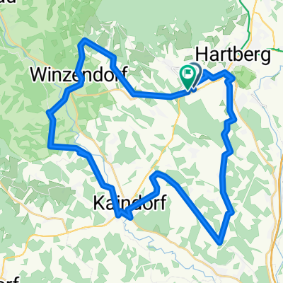 Route zu Trattoria Da Angelo