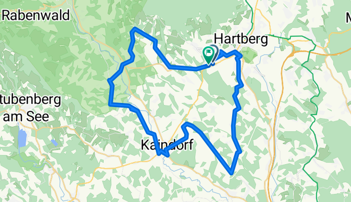 Route zu Trattoria Da Angelo