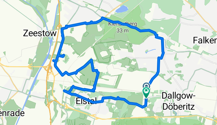 Dorfstraße nach Dorfstraße