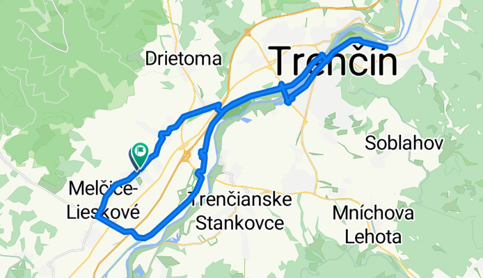 Adamovské Kochanovce to Adamovské Kochanovce