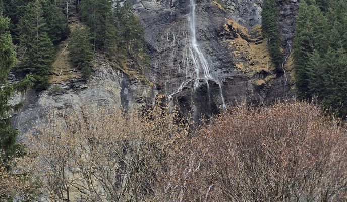 Foto 2 de la ruta de Bikemap "Amthausgasse nach Allmendstrasse"