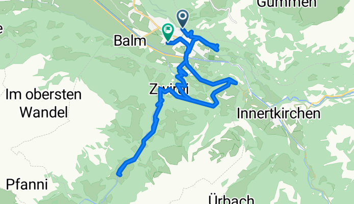 Amthausgasse nach Allmendstrasse