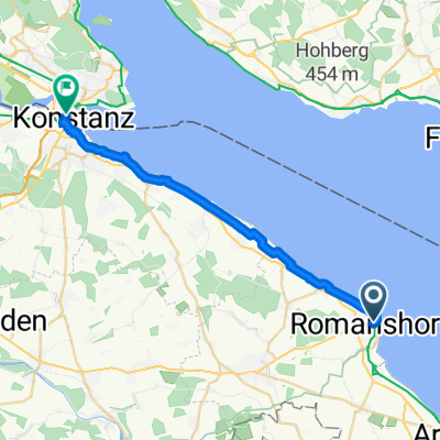 From Romanshorn to Constance