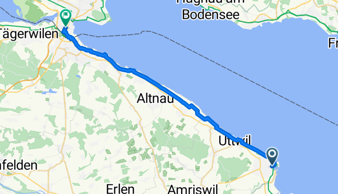 From Romanshorn to Constance
