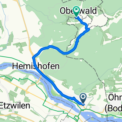 From Stein am Rhein to Öhningen