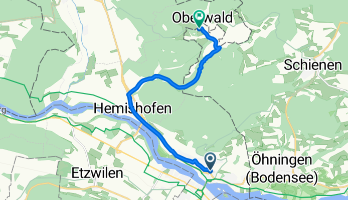 From Stein am Rhein to Öhningen