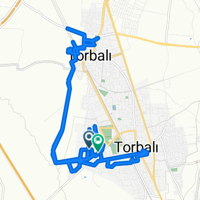 3539. Sokak no2/A to Doğan Bursalıoğlu Caddesi