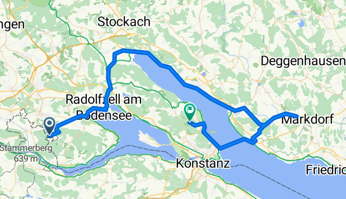 From Öhningen to Stiegen