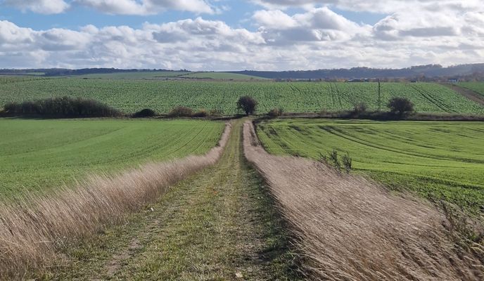 Foto 2 de la ruta de Bikemap "Mansfield Road to Saint Mary's Way"