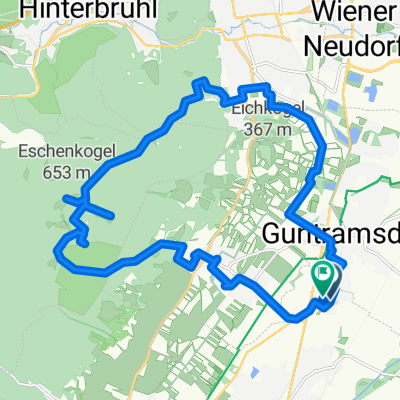 Rebhuhngasse nach Rebhuhngasse