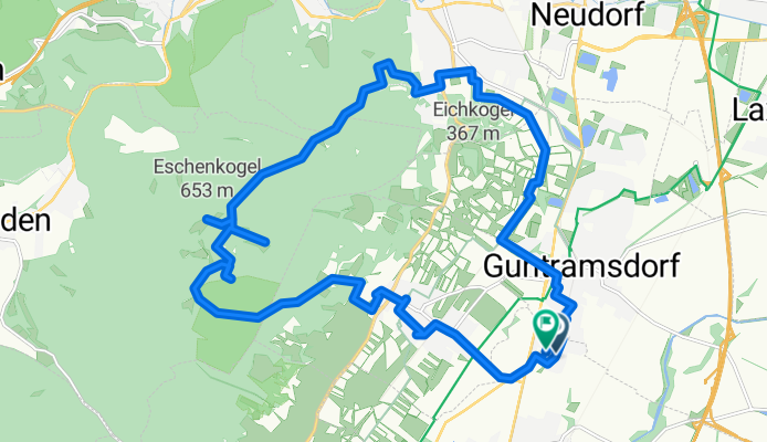 Rebhuhngasse nach Rebhuhngasse