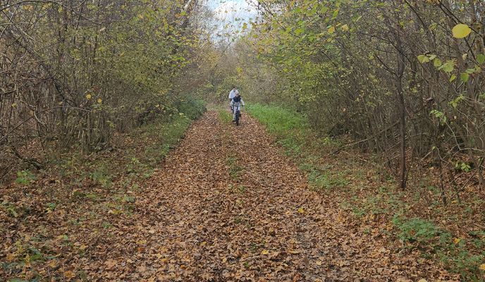 Photo 1 of the Bikemap route "От Ulica Franje Tuđmana до Ulica Franje Tuđmana"